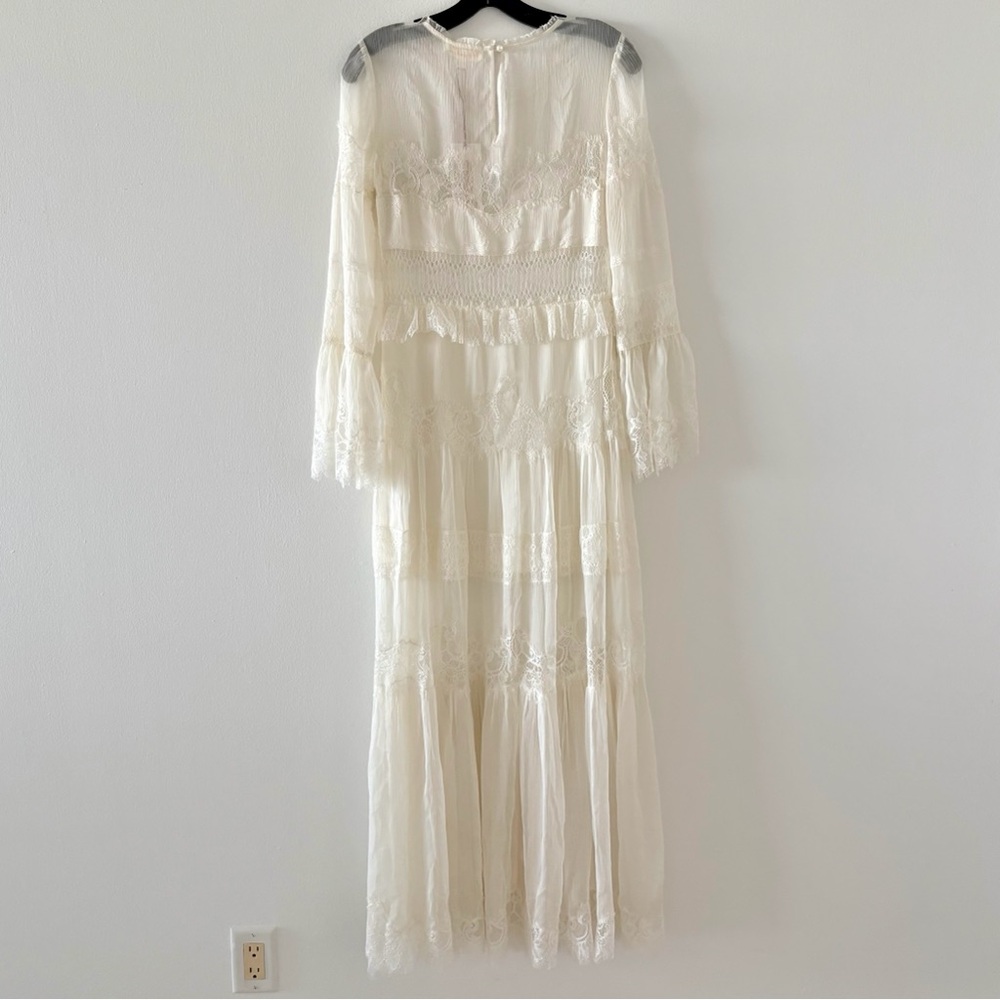 LoveShackFancy Rosney Maxi Dress - Picture 8 of 15